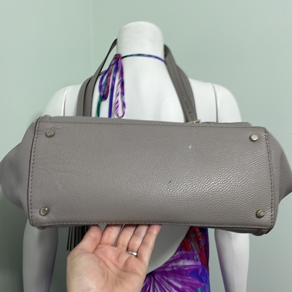 Kate Spade Orchid Street Maya Gray Shoulder Bag - Picture 13 of 16